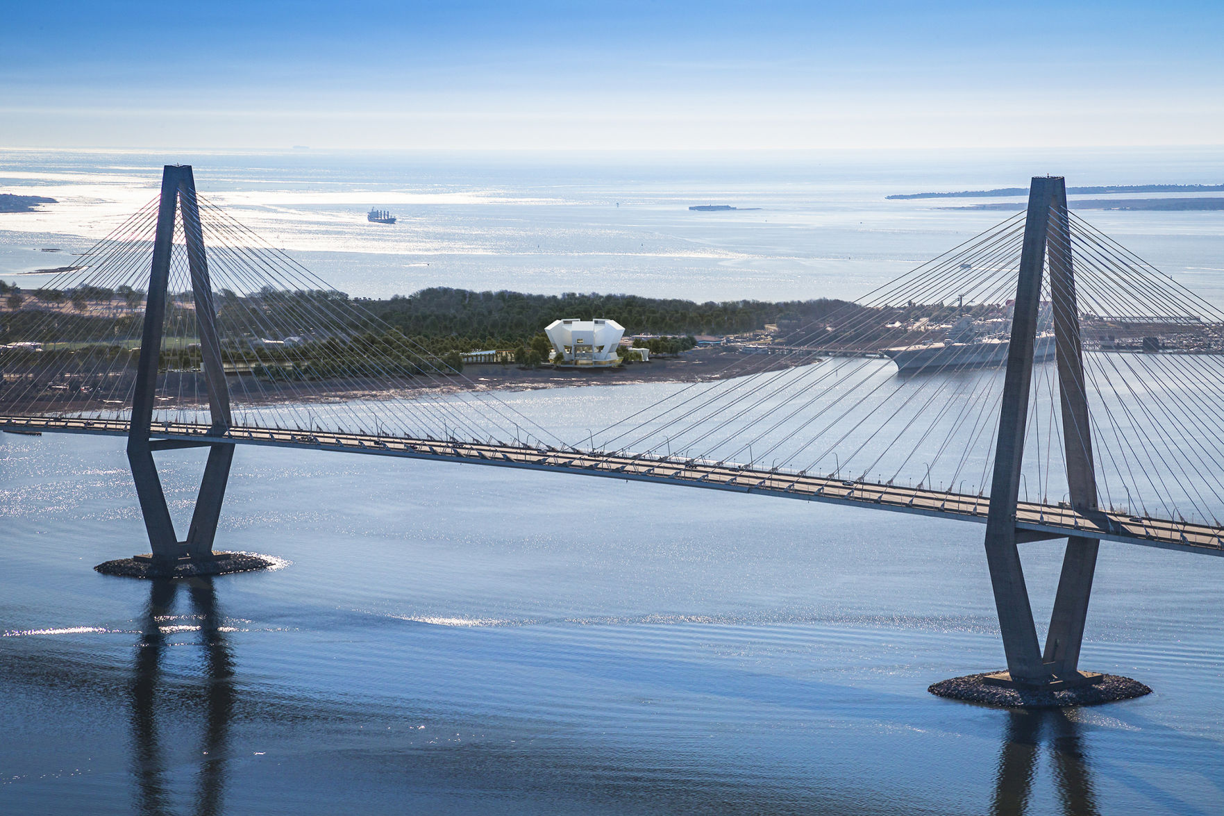 National Medal of Honor Museum Ravenel Bridge Yorktown (copy) (copy)